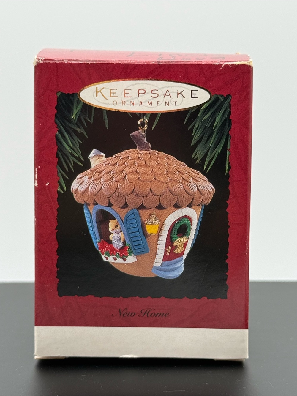 Hallmark Vintage “New Home” Acorn Cottage
